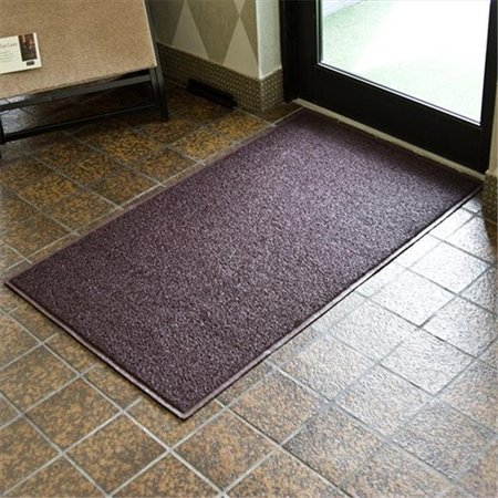 DURABLE CORPORATION Durable Corporation 681S0023BN 2 ft. W x 3 ft. L DuraLoop Entrance Mat in Brown 681S23BN